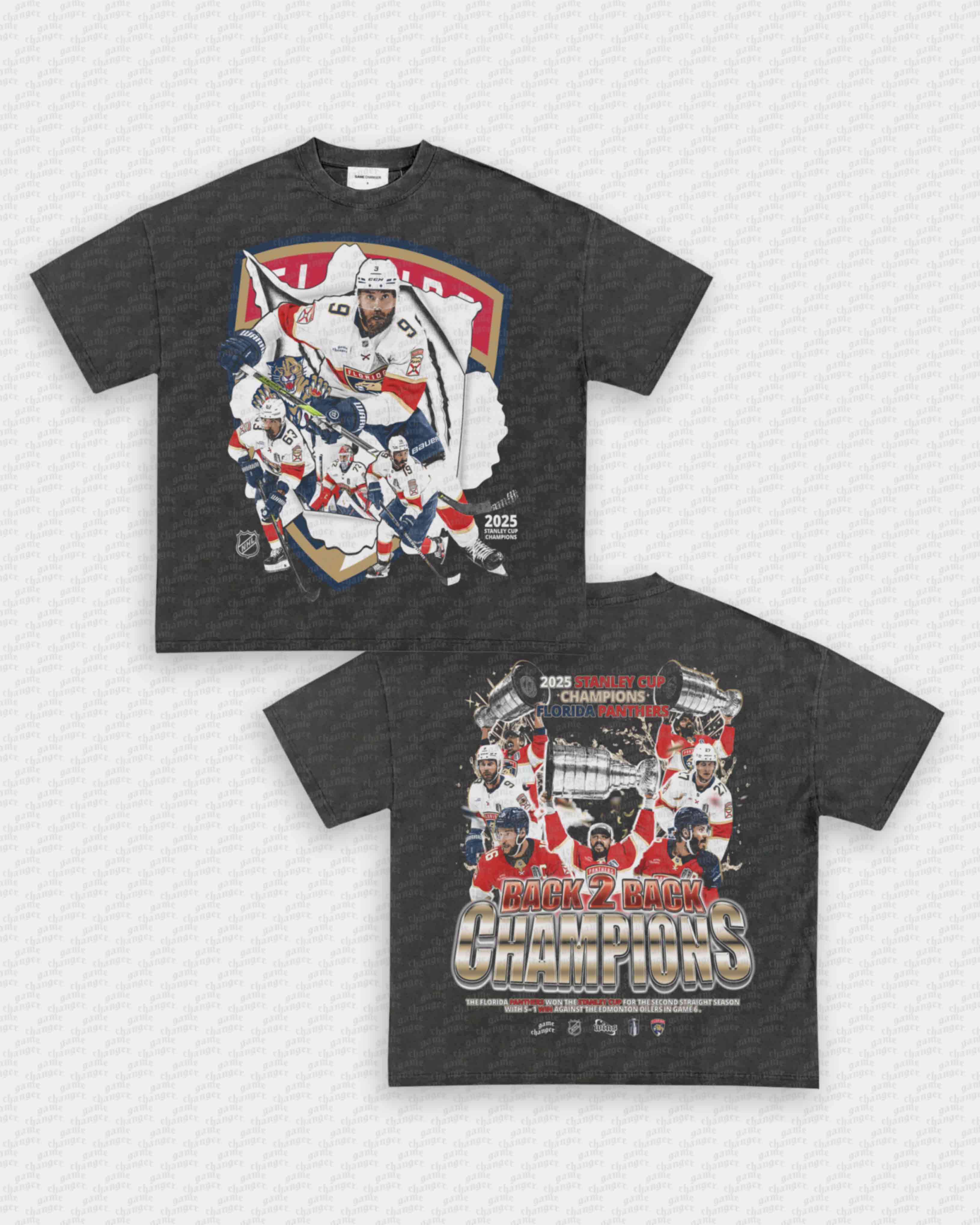 2025 STANLEY CUP CHAMPS V2 TEE - DS