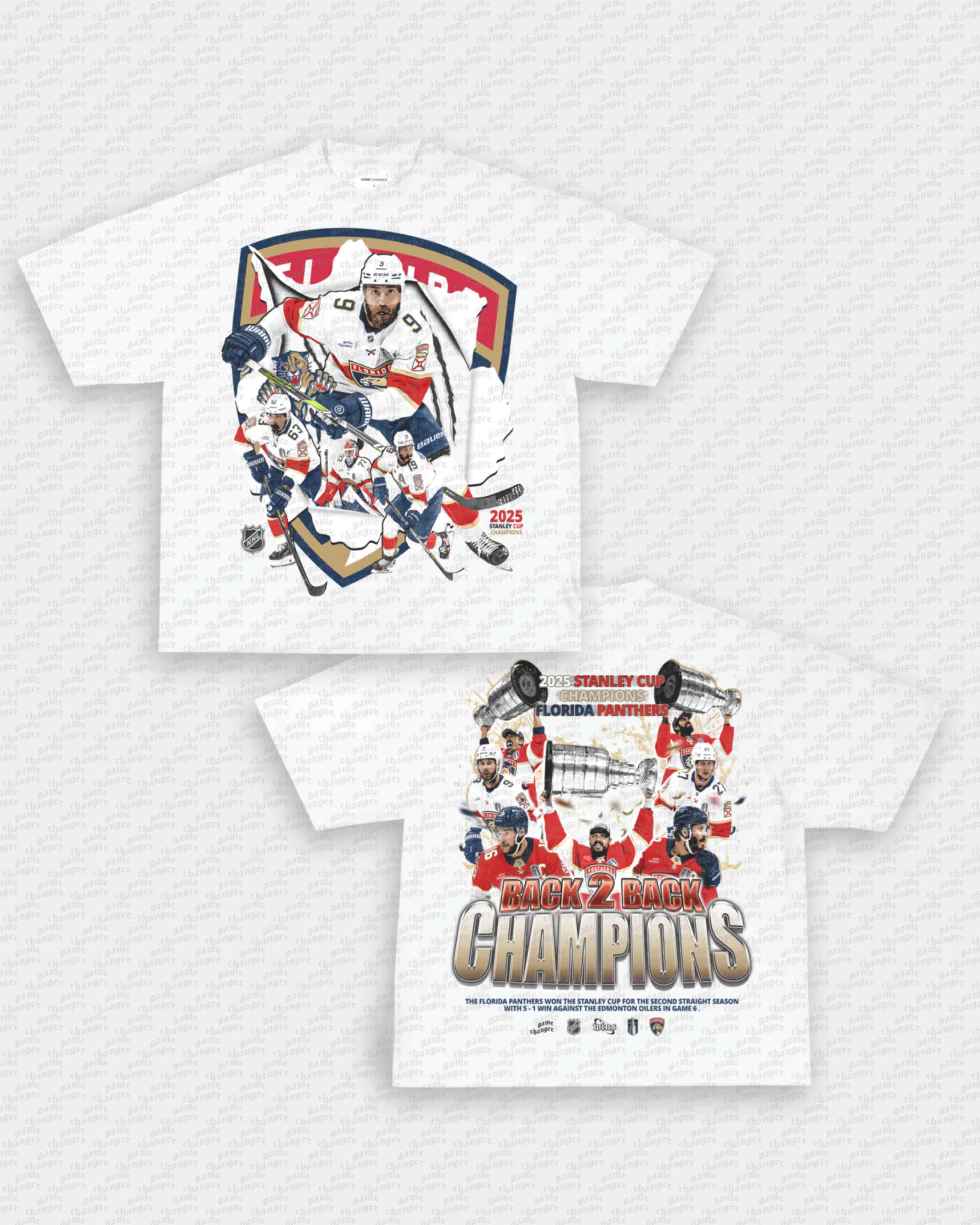 2025 STANLEY CUP CHAMPS V2 TEE - DS