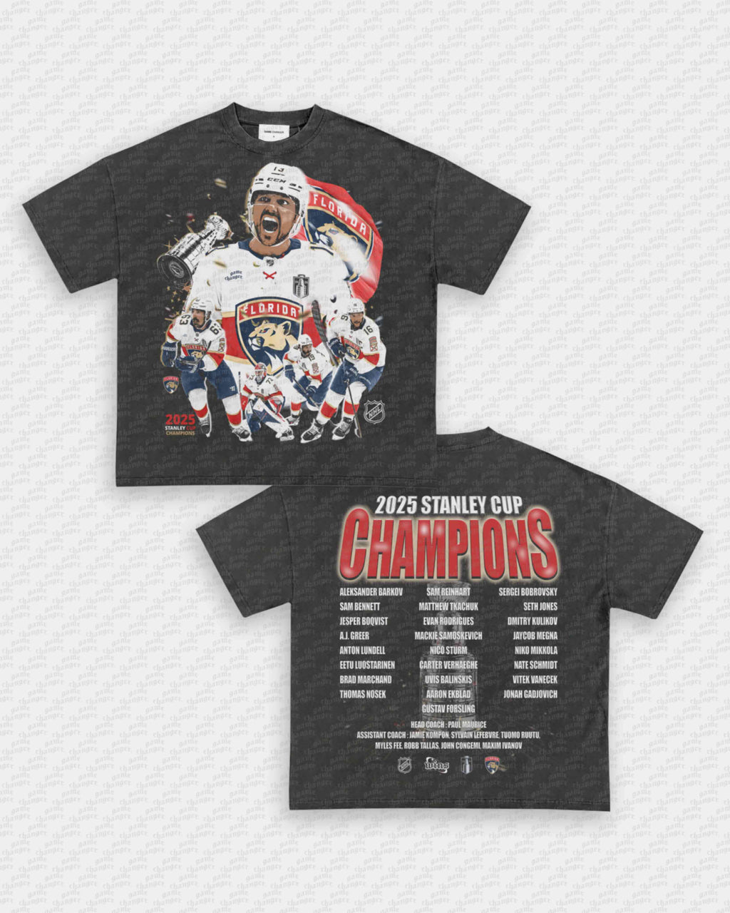 2025 STANLEY CUP CHAMPS TEE - DS