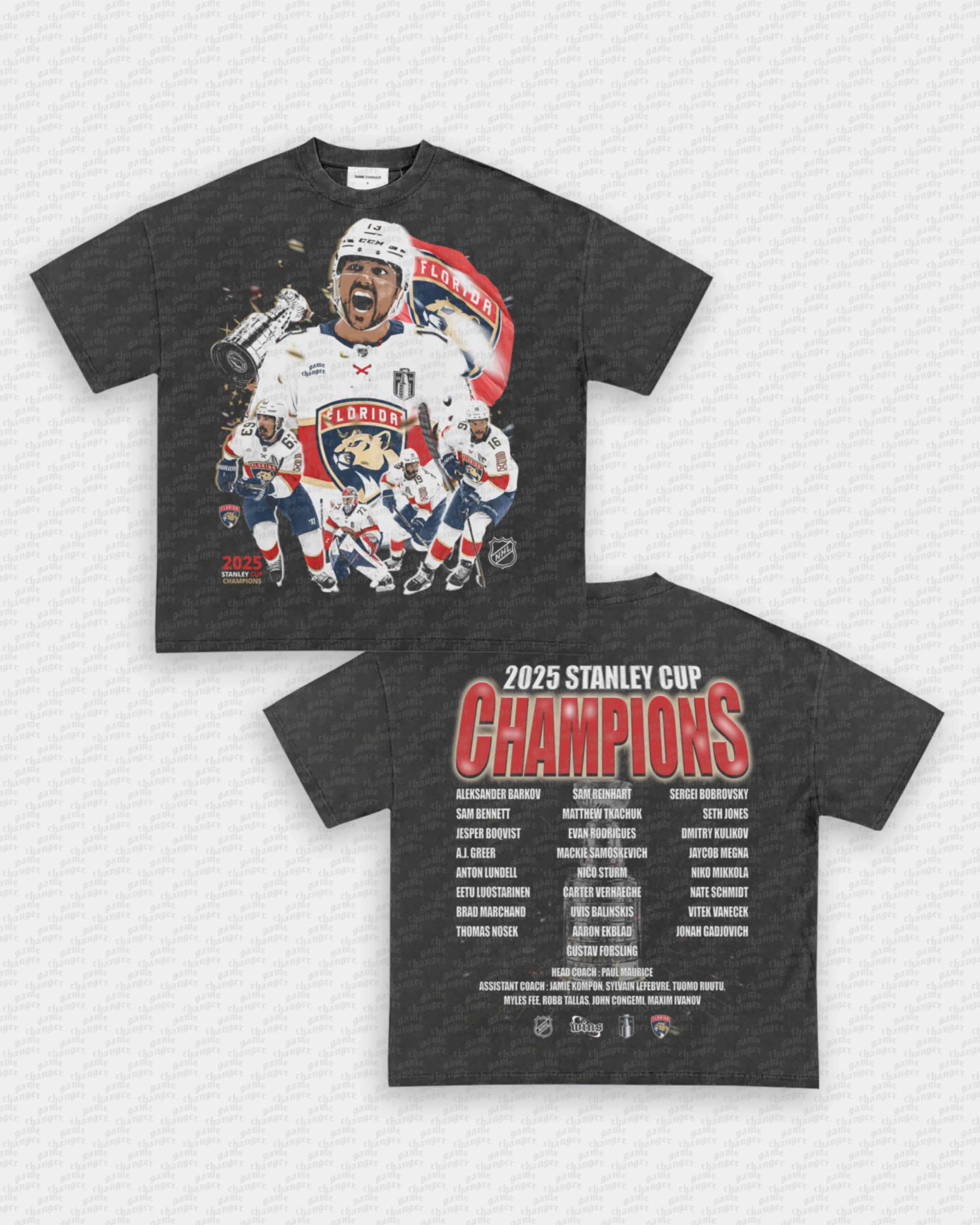 2025 STANLEY CUP CHAMPS TEE - DS
