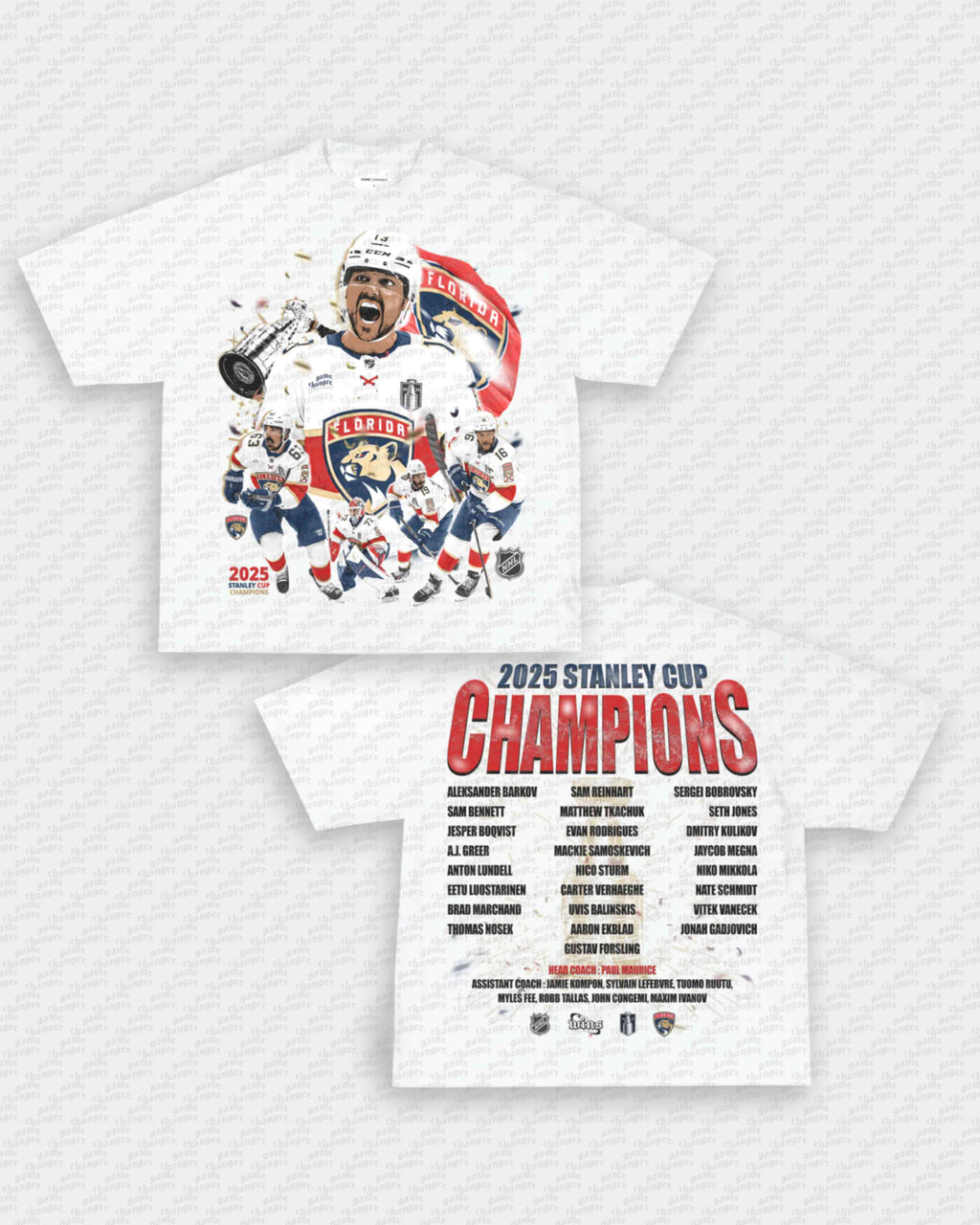 2025 STANLEY CUP CHAMPS TEE - DS