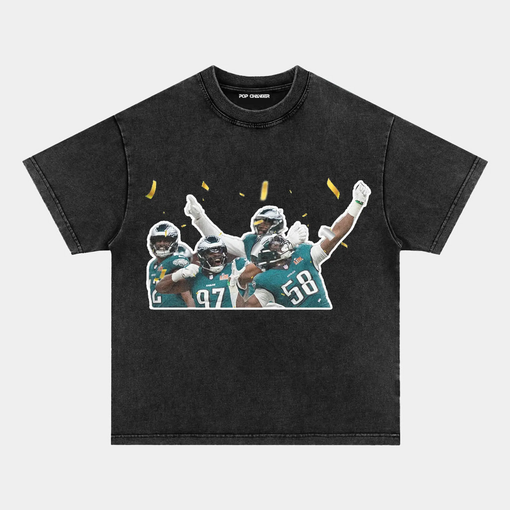 2025 SUPER BOWL CHAMPION TEE4
