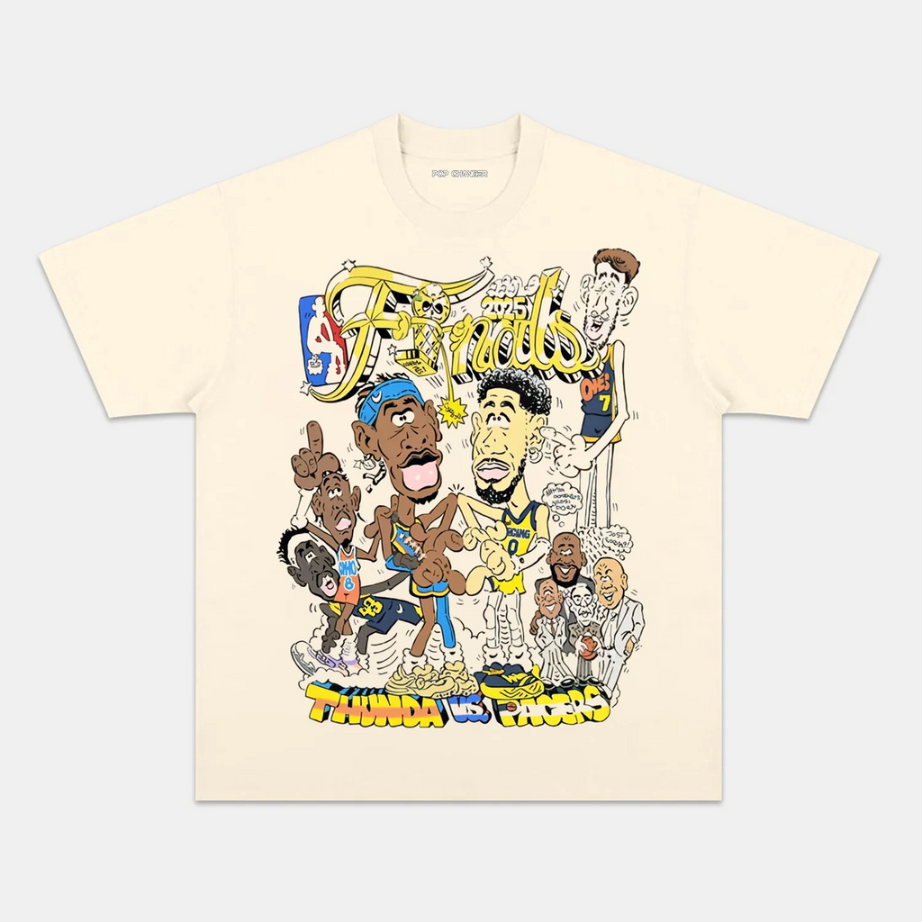 2025 THUNDER VS PACERS WP TEE Style001