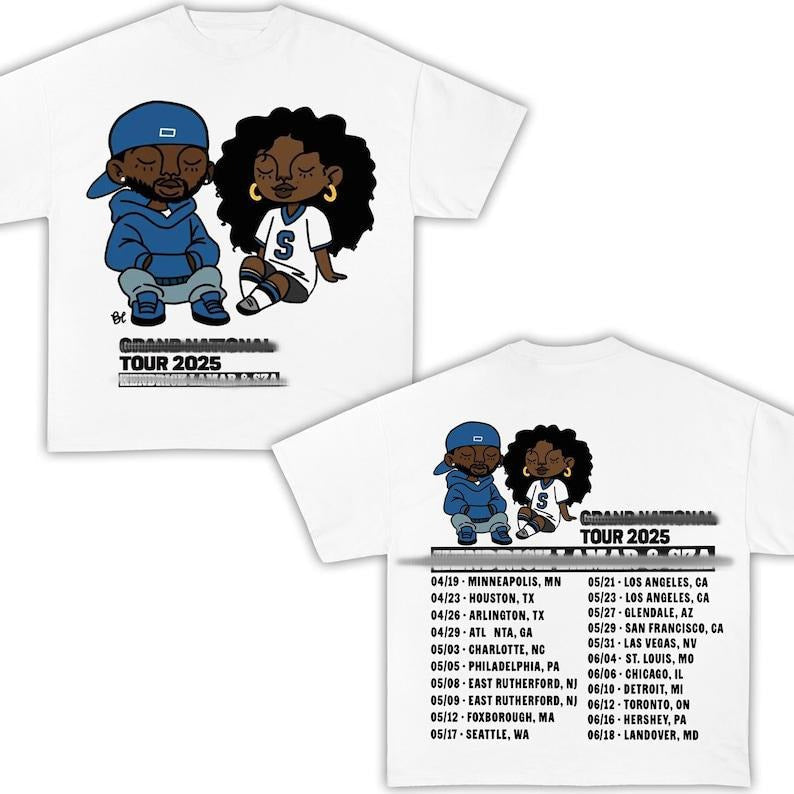 2025 Tour Shirt, Grand National 2025 Tour Shirt, Rap Concert Tee