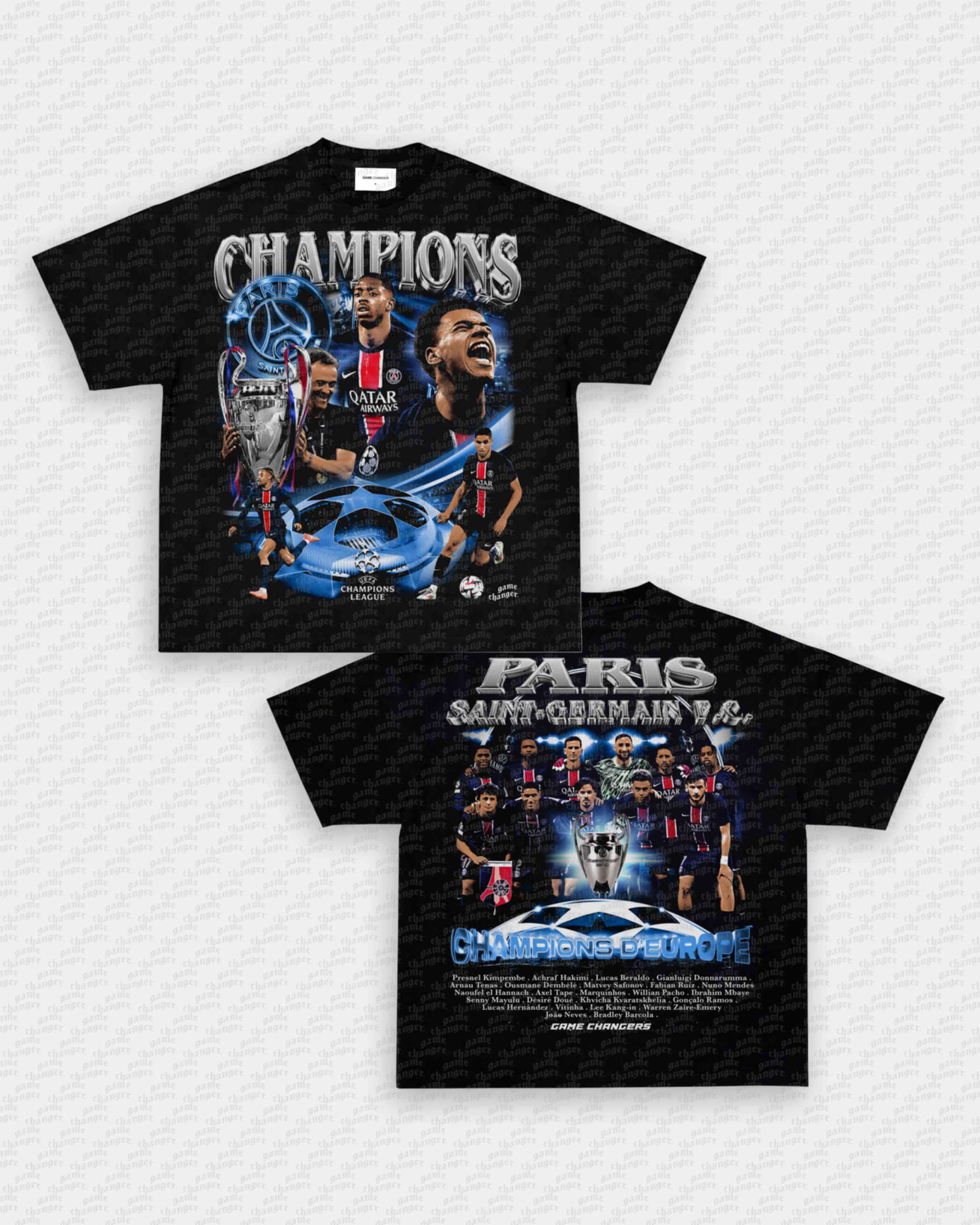 2025 UEFA CHAMPS TEE - DS
