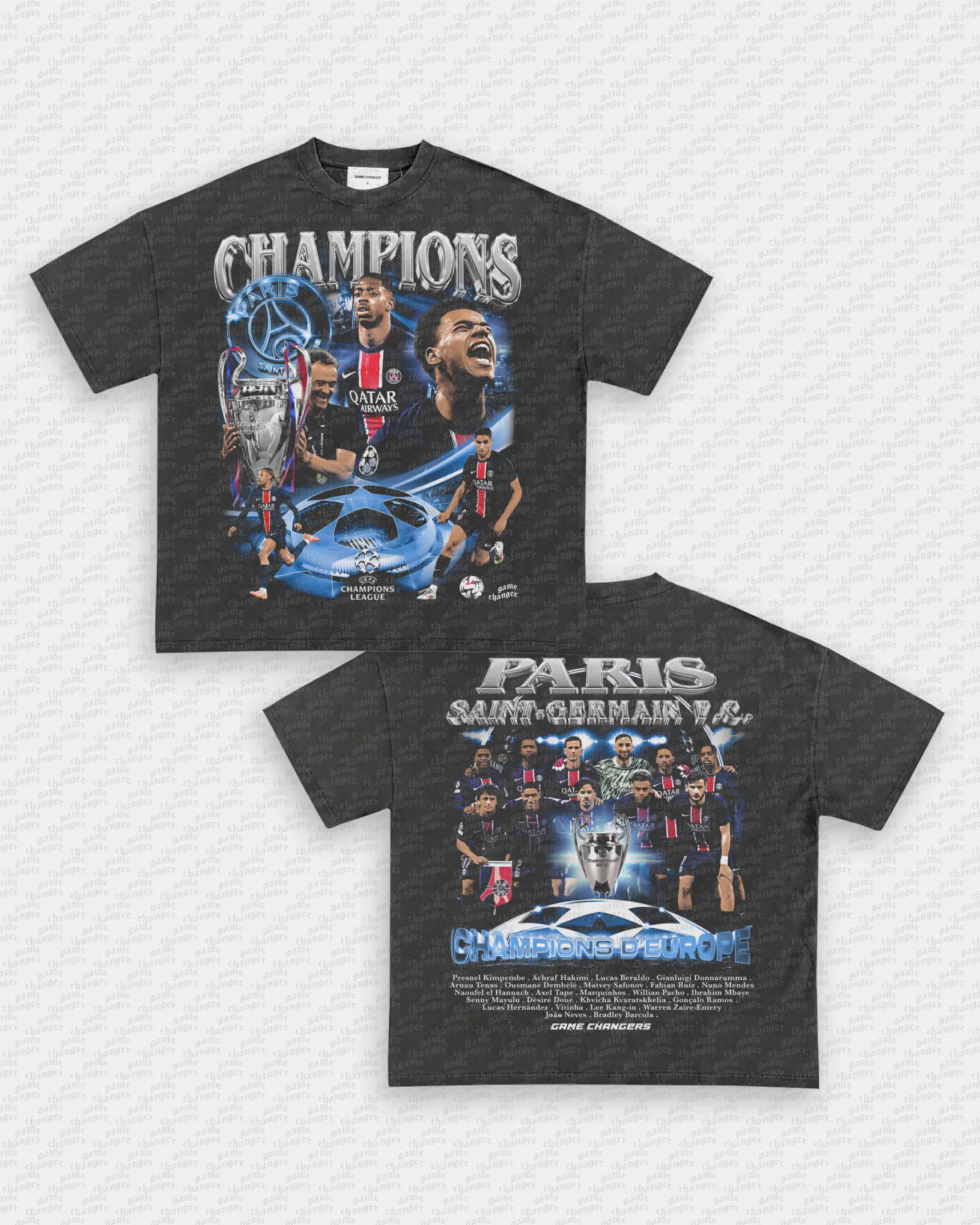 2025 UEFA CHAMPS TEE - DS