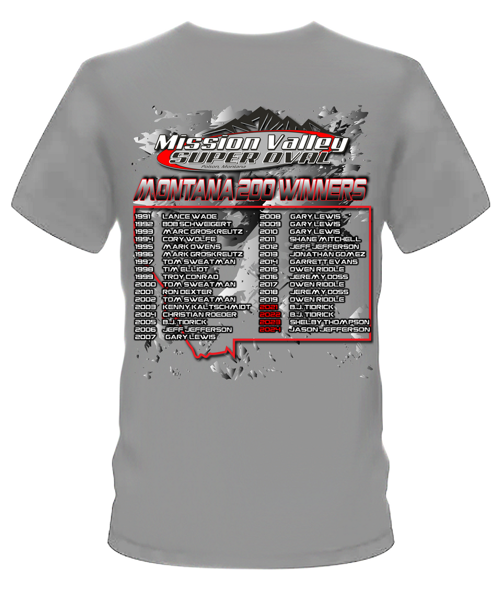 2025 Montana 200 T-Shirt