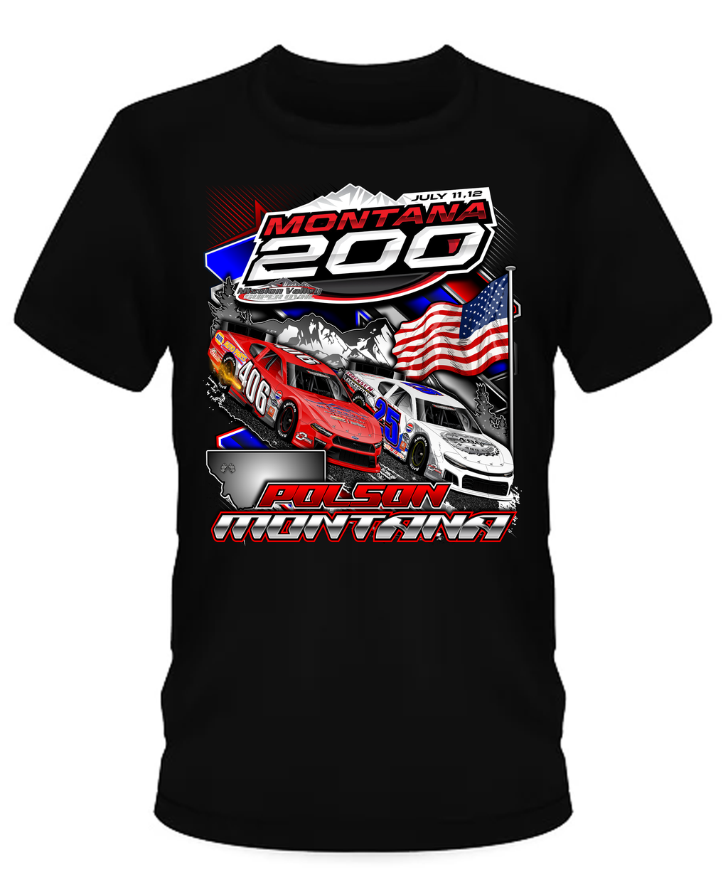 2025 Montana 200 T-Shirt