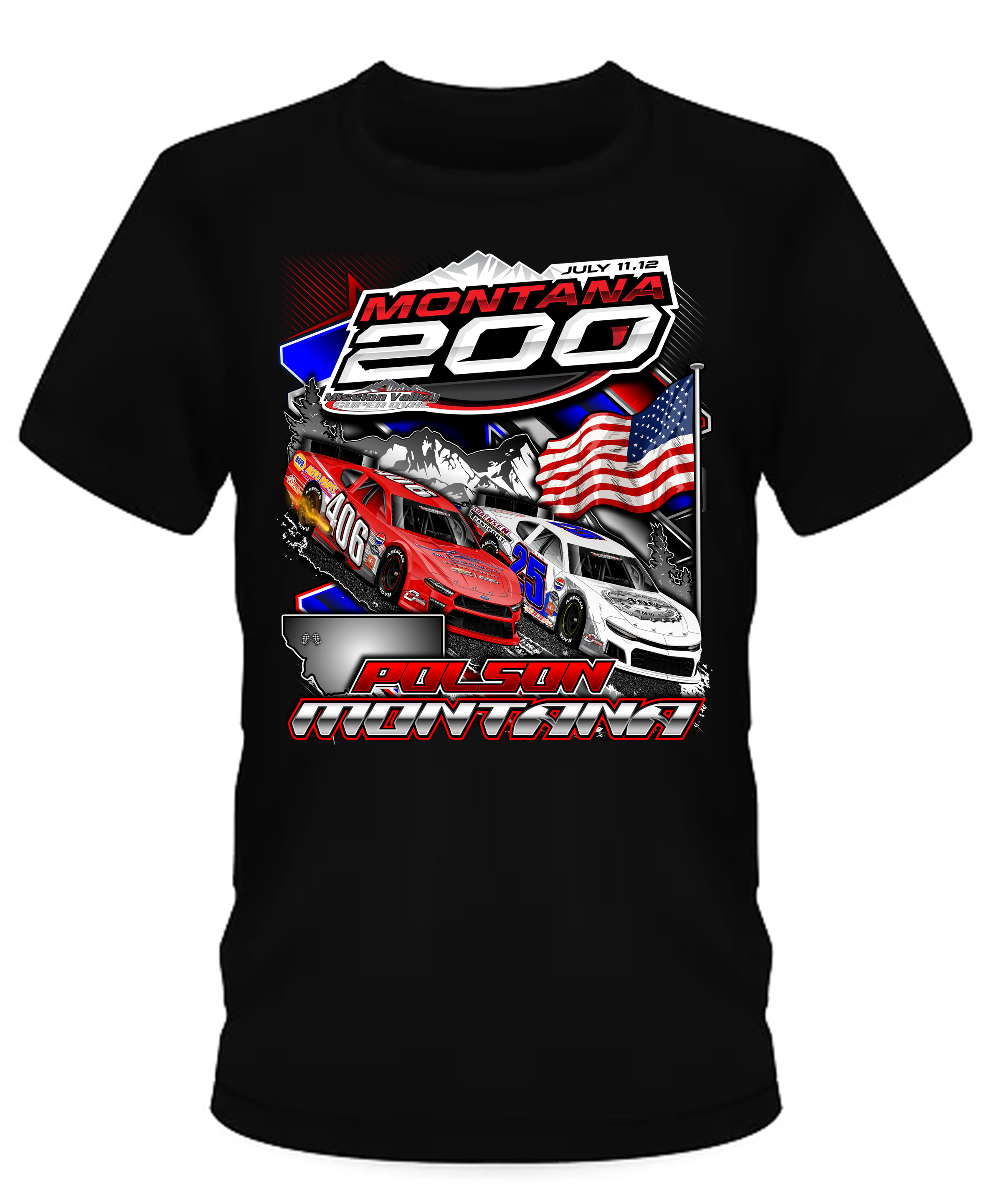 2025 Montana 200 T-Shirt