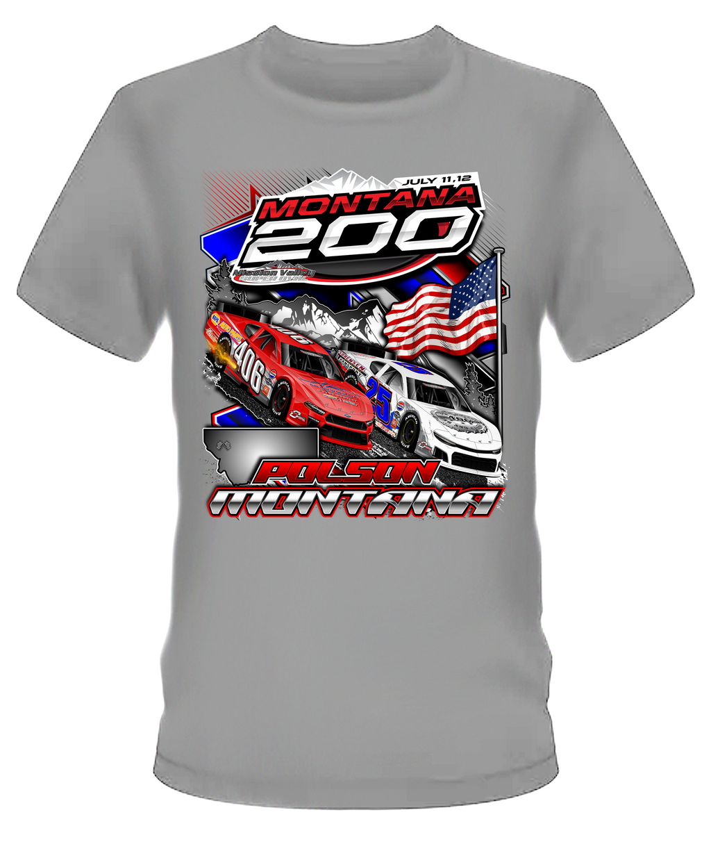 2025 Montana 200 T-Shirt