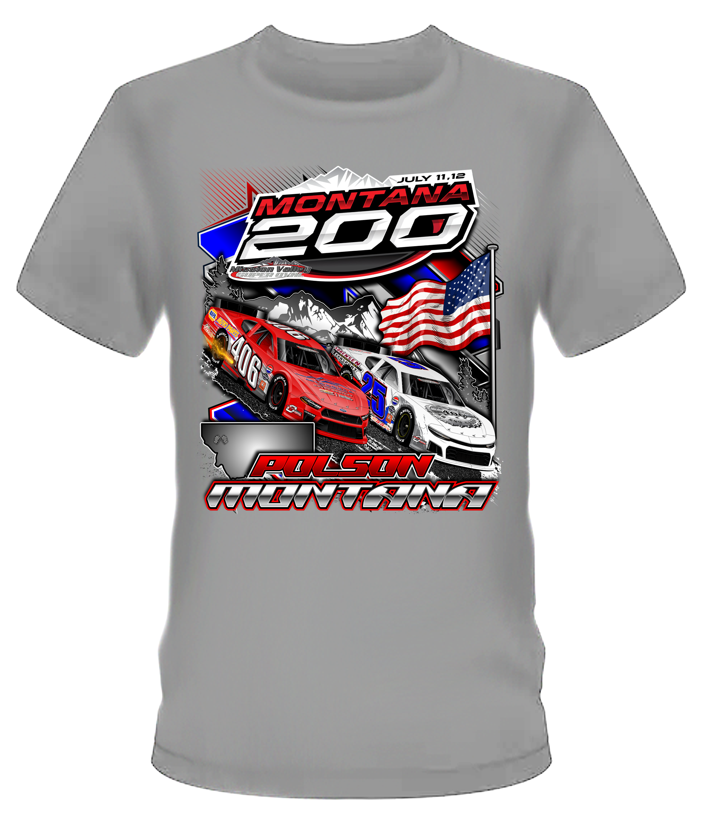 2025 Montana 200 T-Shirt