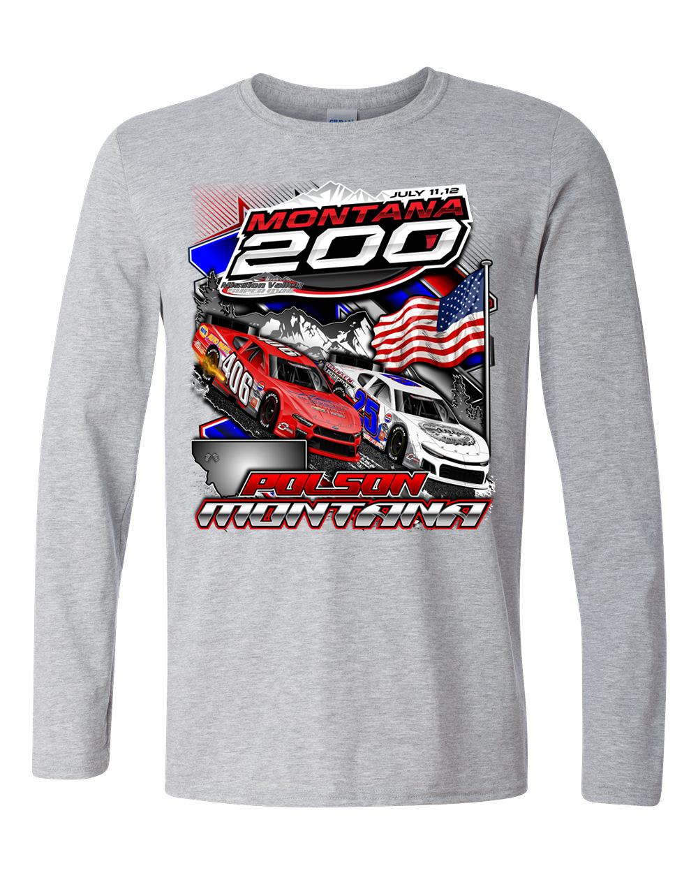 2025 Montana 200 Long Sleeve T-Shirt