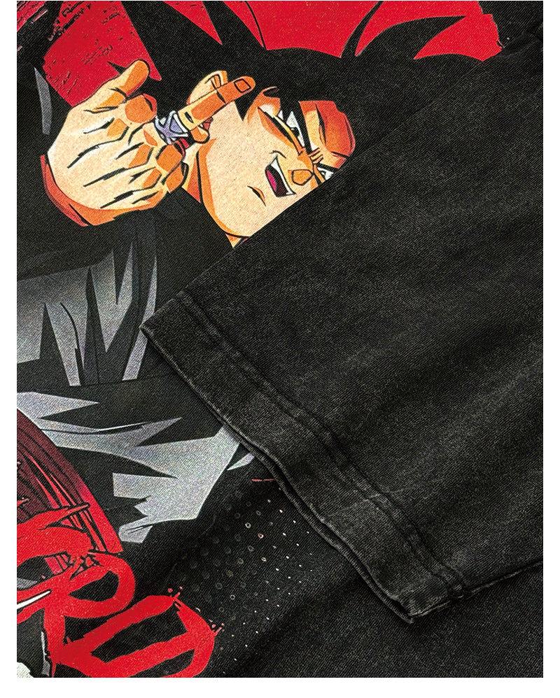 Crazy Word Goku "Anime" TEE