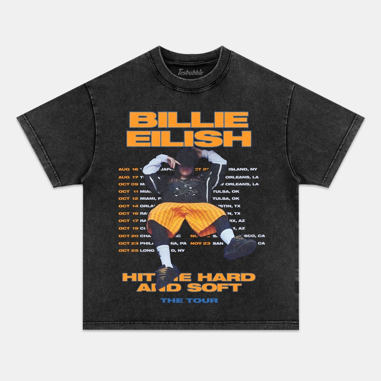 BILLIE EILISH THE TOUR TEE