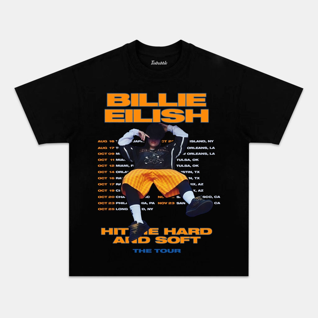 BILLIE EILISH THE TOUR TEE
