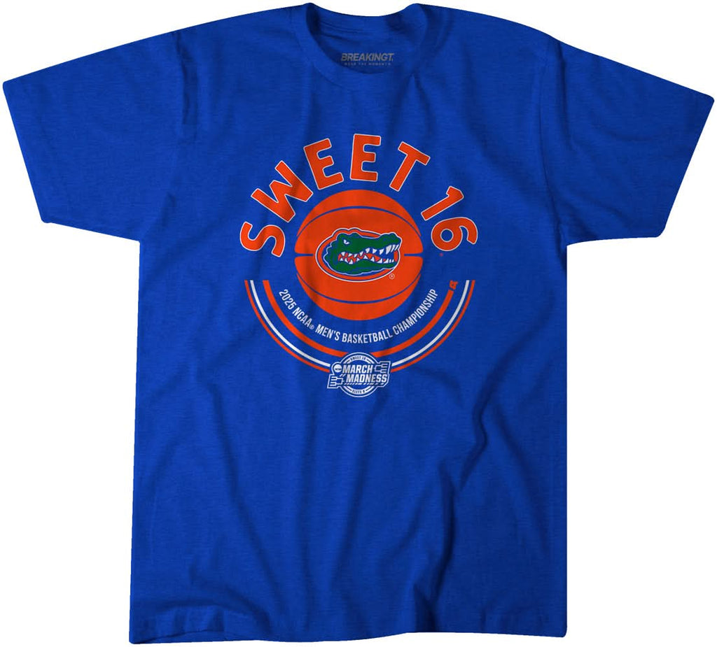 Florida Basketball: 2025 Sweet Sixteen