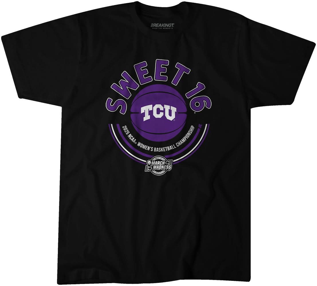 TCU Women's Basketball: 2025 Sweet Sixteen