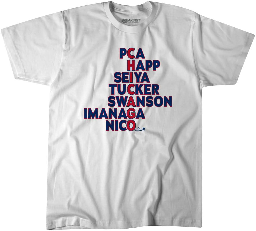 Chicago Names 2025 Baseball Adult Unisex Tee - BWP