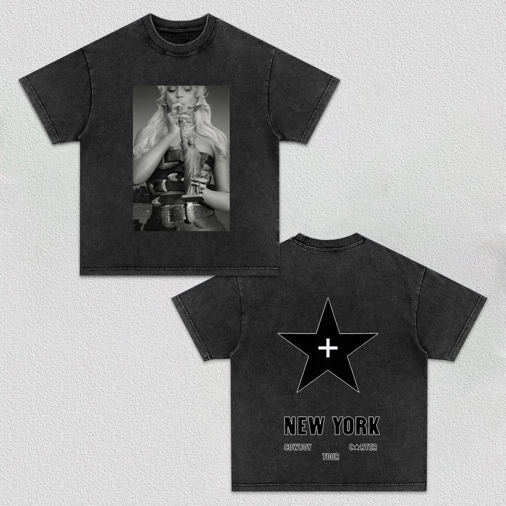 BEYONCE COWBOY CARTER TOUR 2025 REPRINT SHIRT