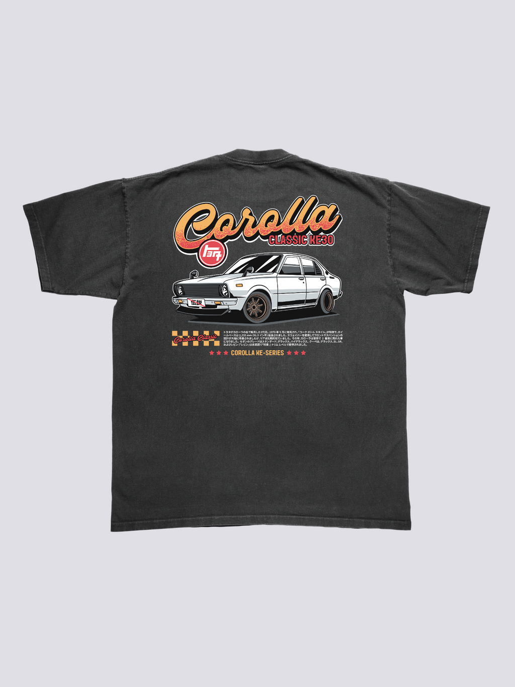 Classic KE30 Vintage T-Shirt