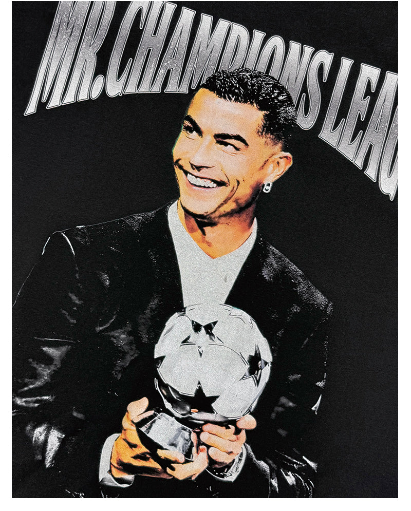 Mr. Champions League By Cristiano Ronaldo Tee
