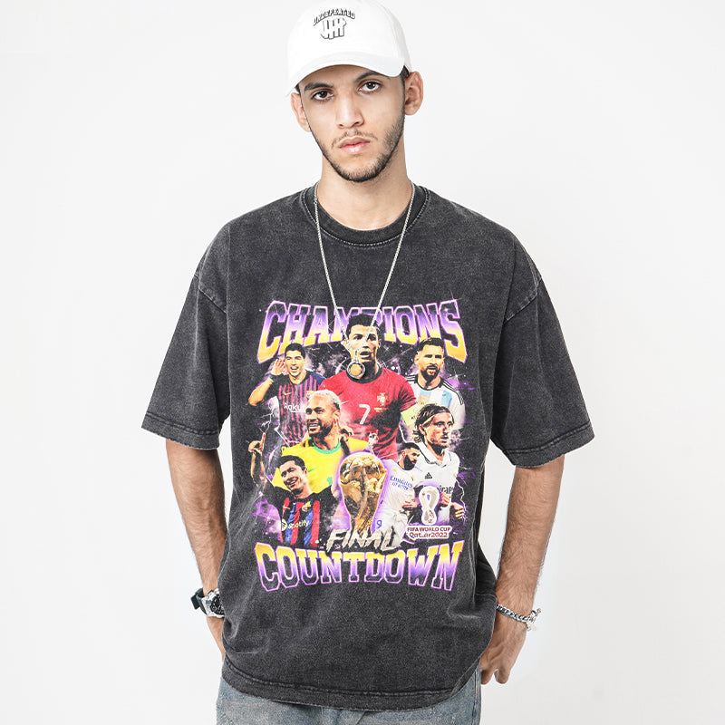 Champions Final Countdown Hoodie