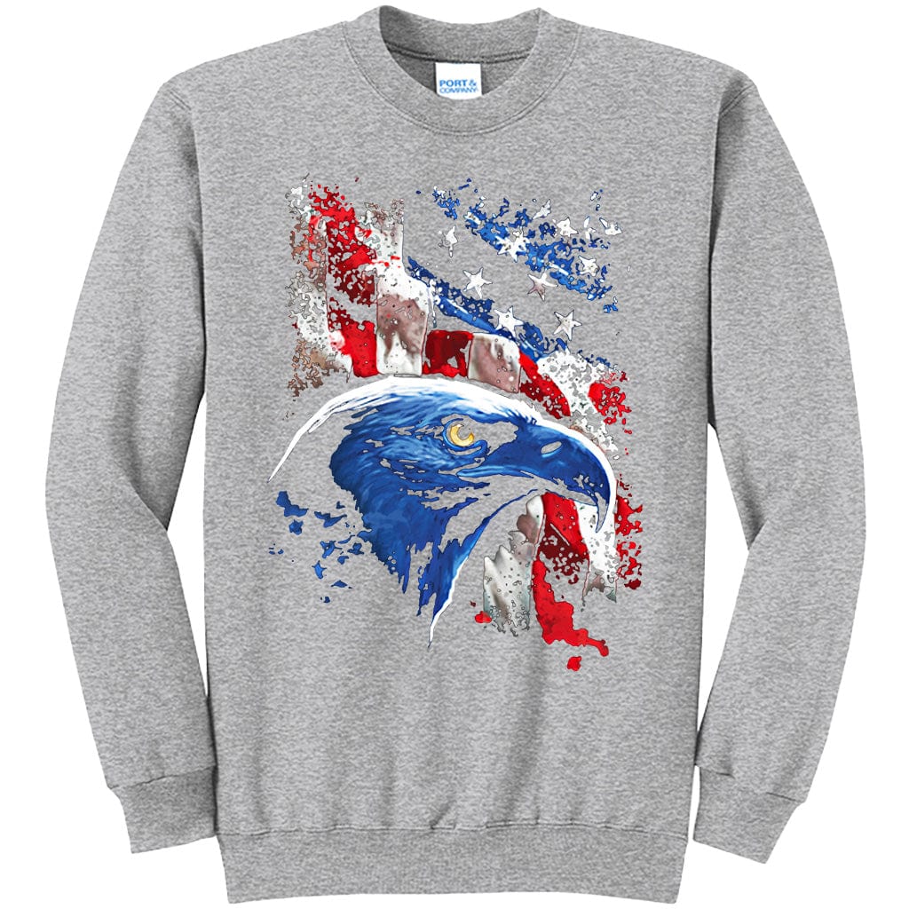 American Eagle Flag Freedom T-Shirt (O)