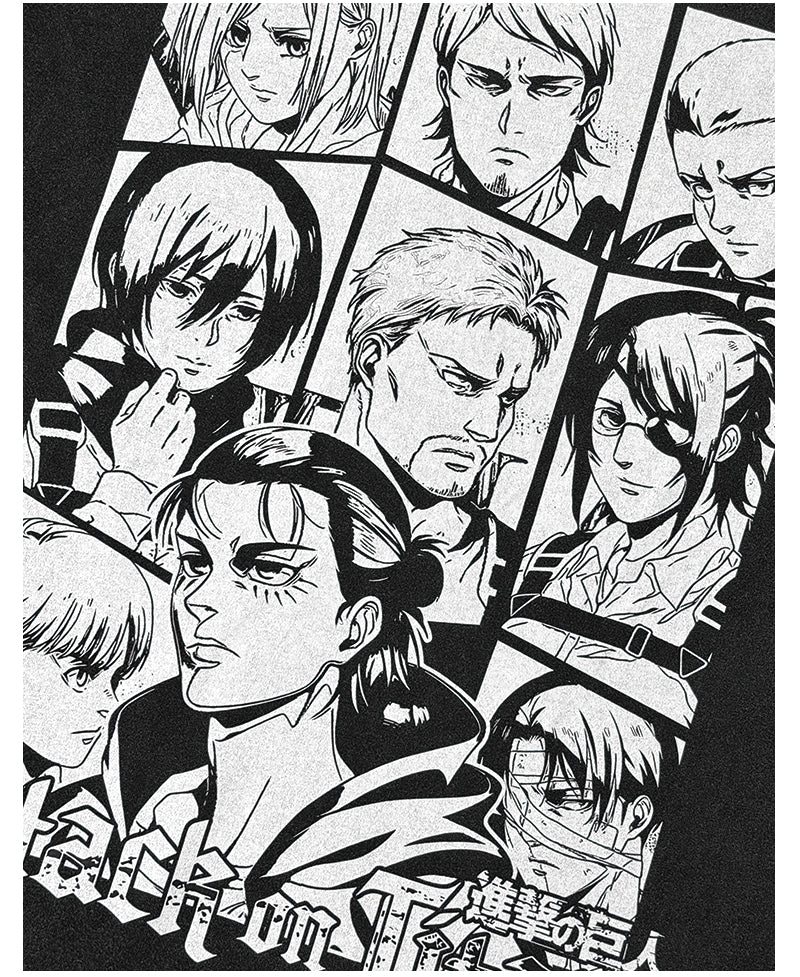Attack on Titan "Anime" TEE