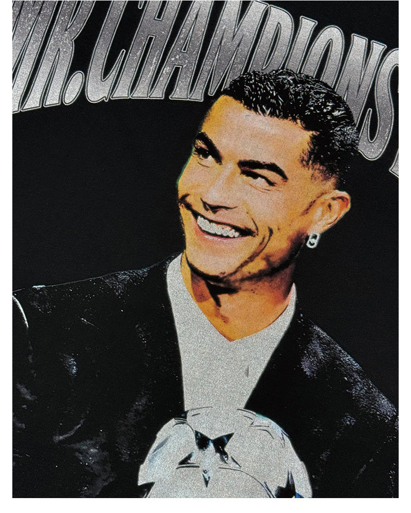 Mr. Champions League By Cristiano Ronaldo Hoodie