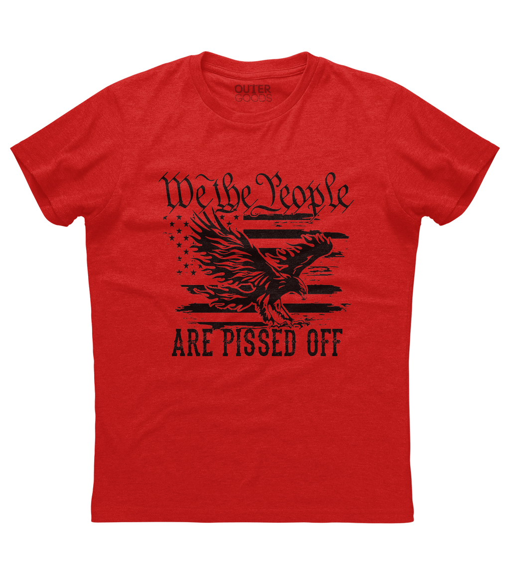 We the People American Flag Shirt (O)