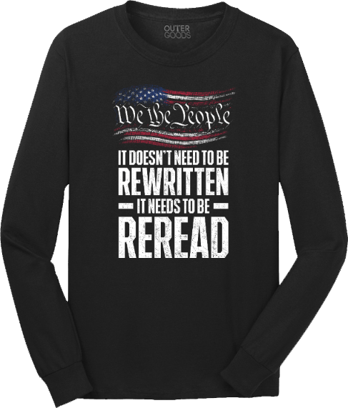 We The People American Flag T-Shirt (O)