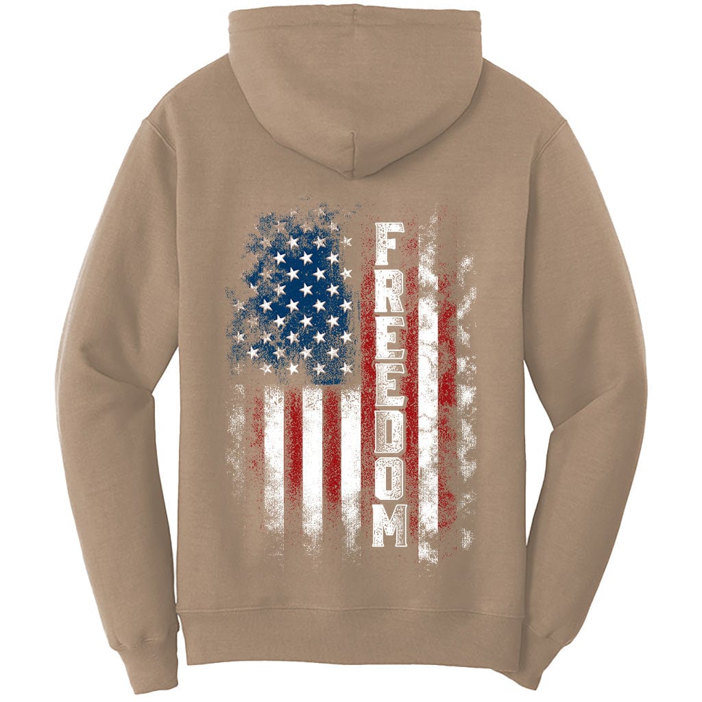 American Flag Freedom Patriotic T-Shirt (O)