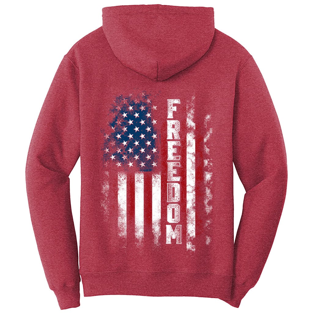 American Flag Freedom Patriotic T-Shirt (O)