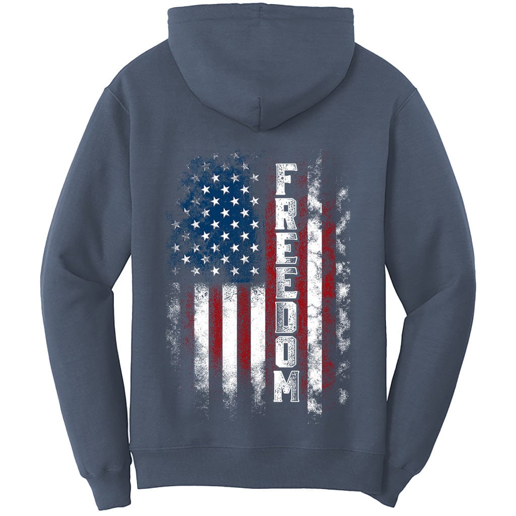 American Flag Freedom Patriotic T-Shirt (O)