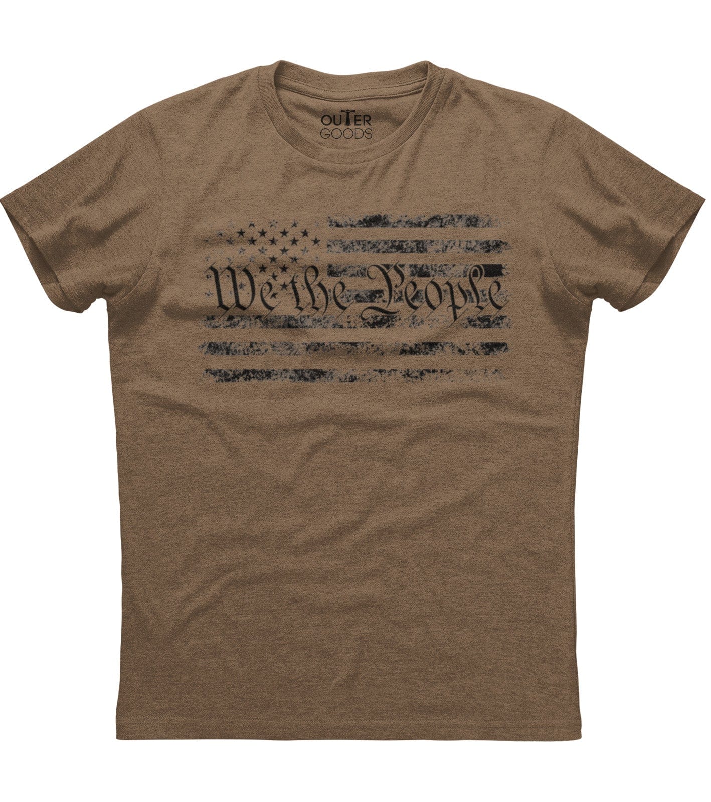 We The People American Flag Patriotic T-Shirt (O)