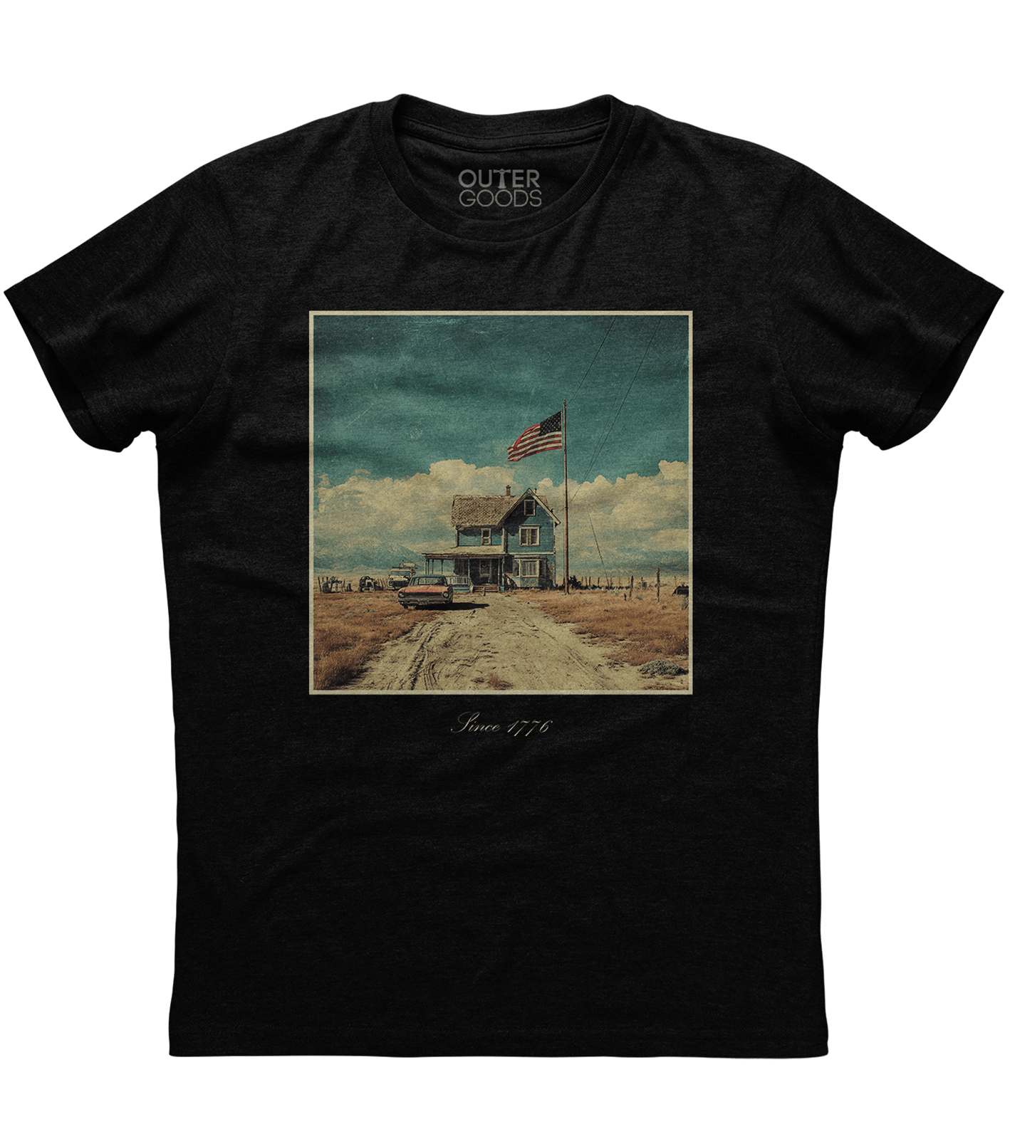 Since 1776 Nostalgic Americana T-Shirt (O)