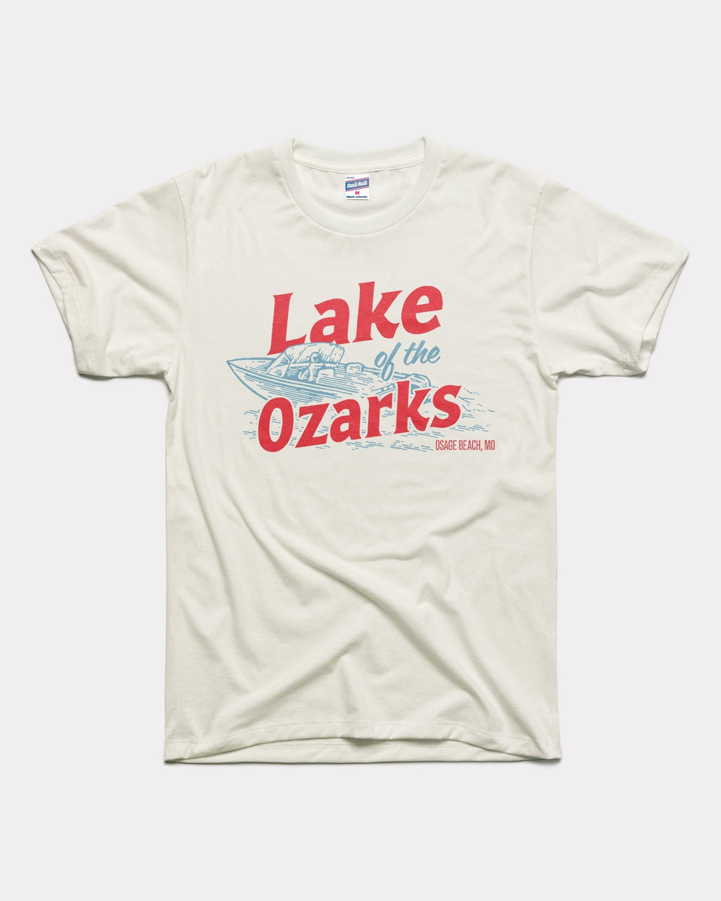 Lake of the Ozarks Vintage White T-Shirt