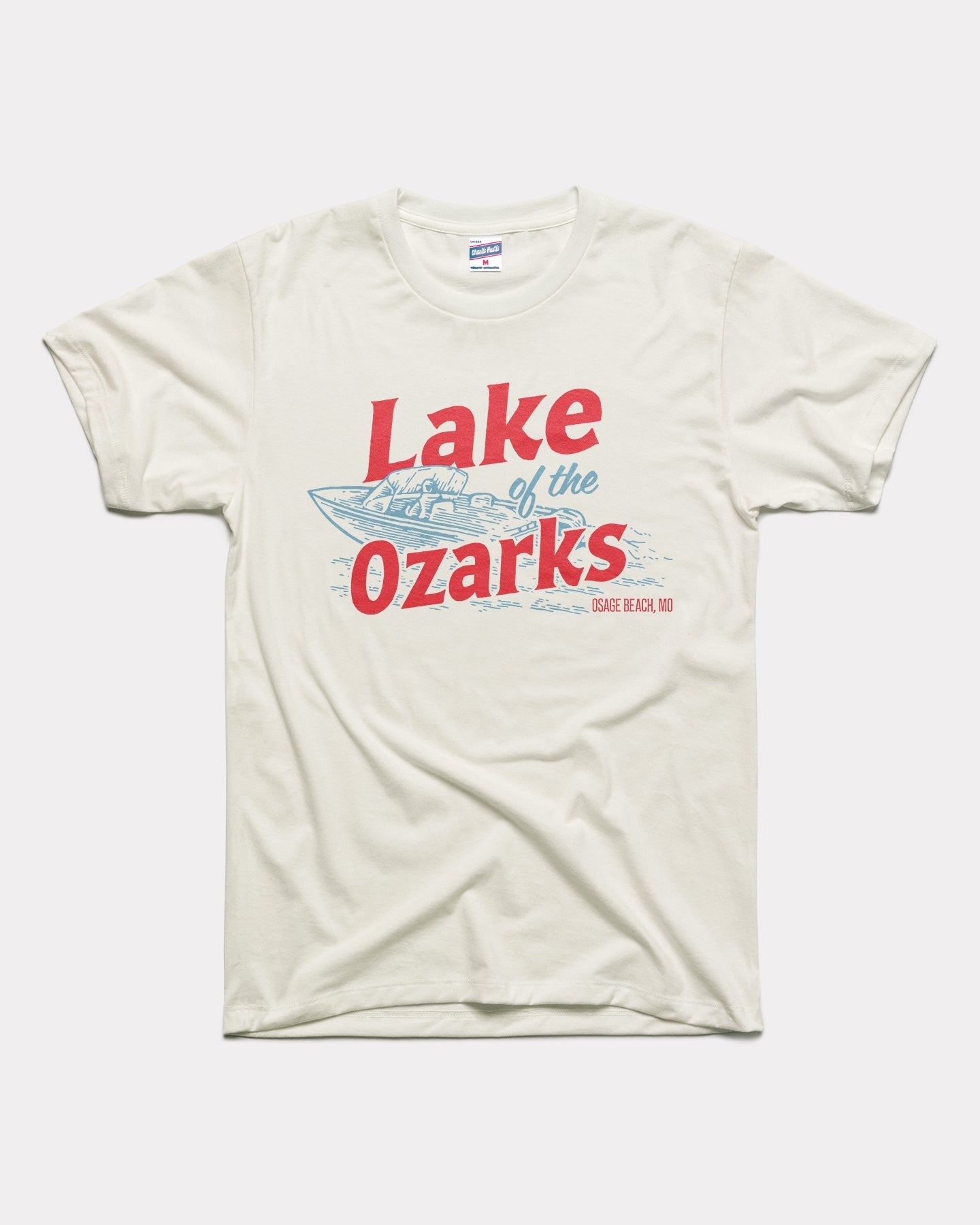 Lake of the Ozarks Vintage White T-Shirt