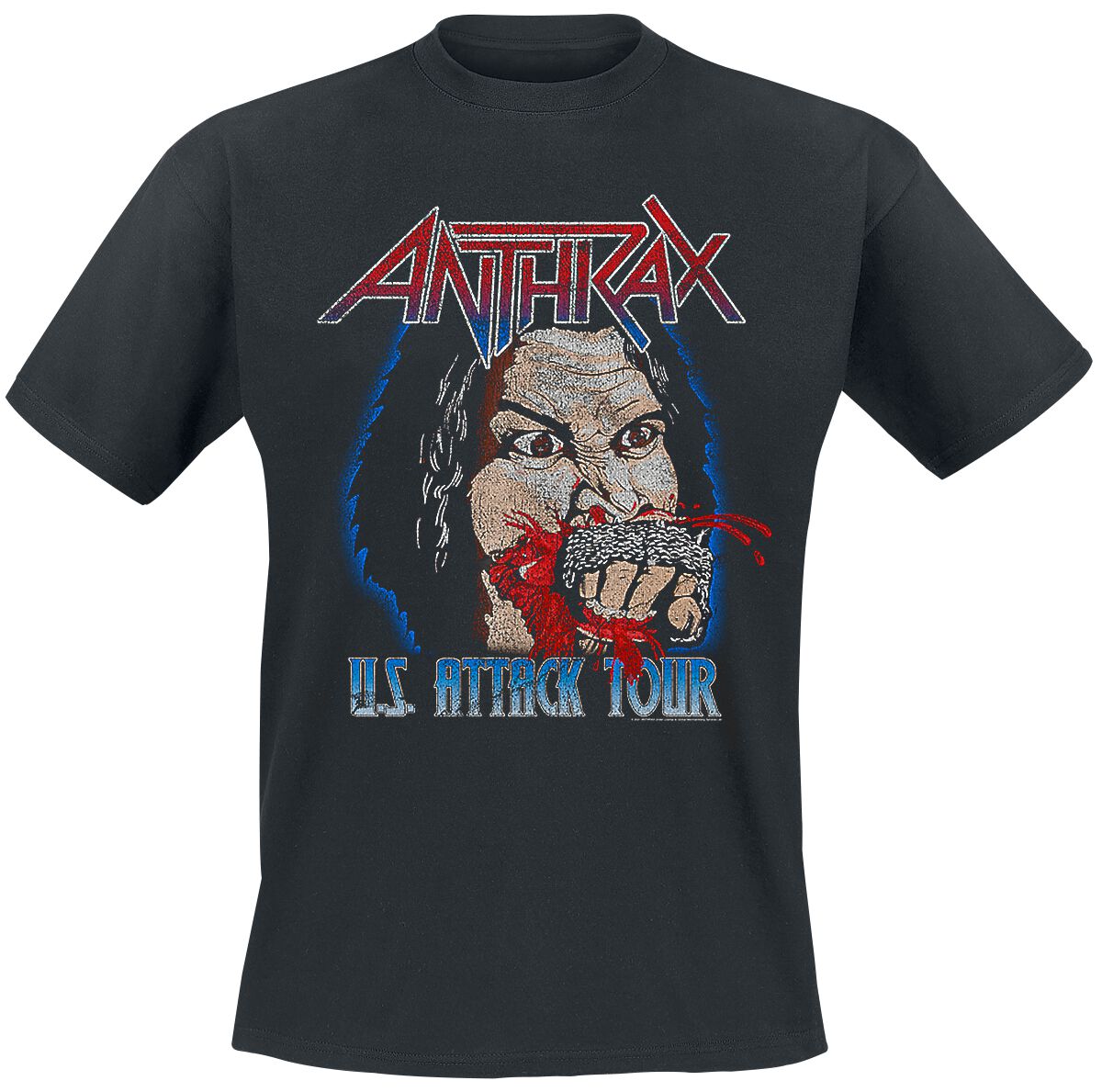 Anthrax US Attack Tour T-Shirt