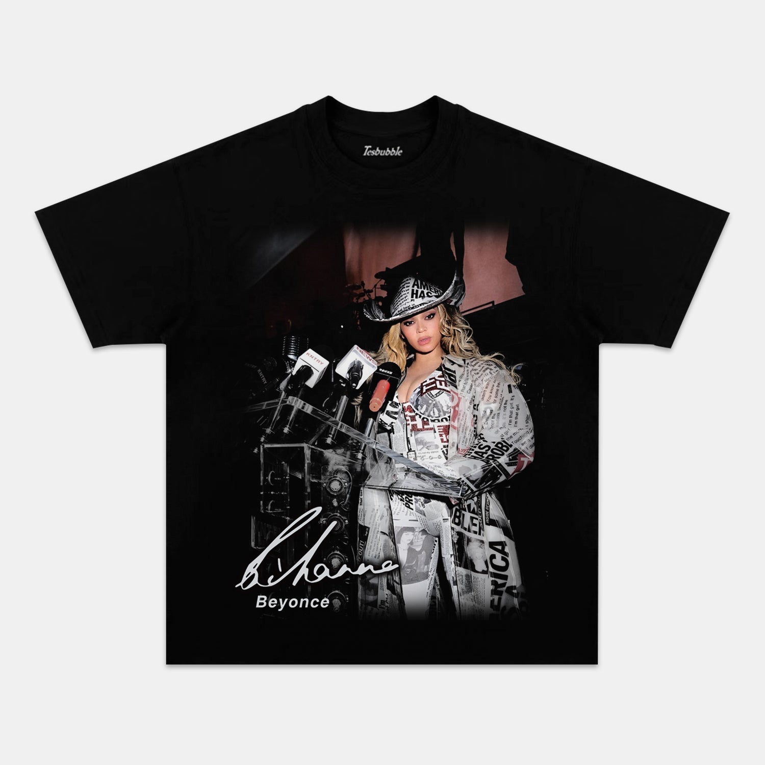 BEYONCÃâ€?2025 V2 TEE