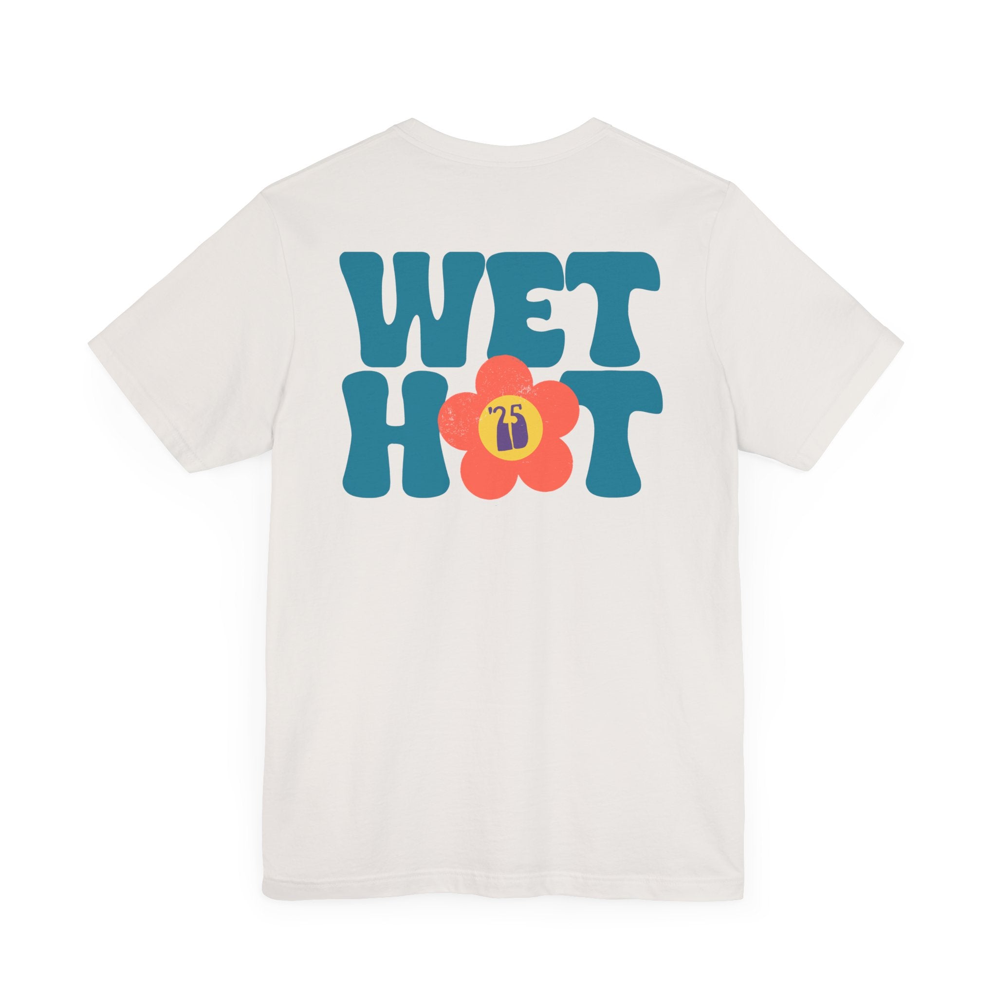WET HOT 2025 Logo Tee