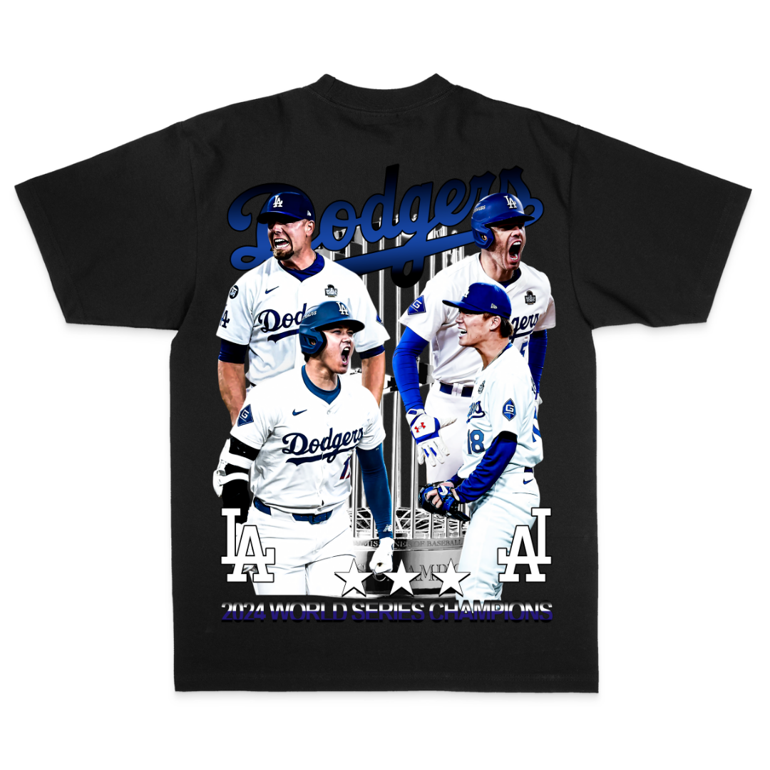 L.A. 2024 Champions Tee (F+B)