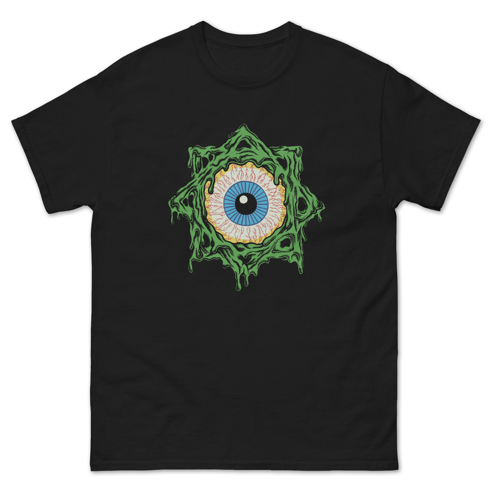 FNM Classic Slime Sludge Eye Logo Tee