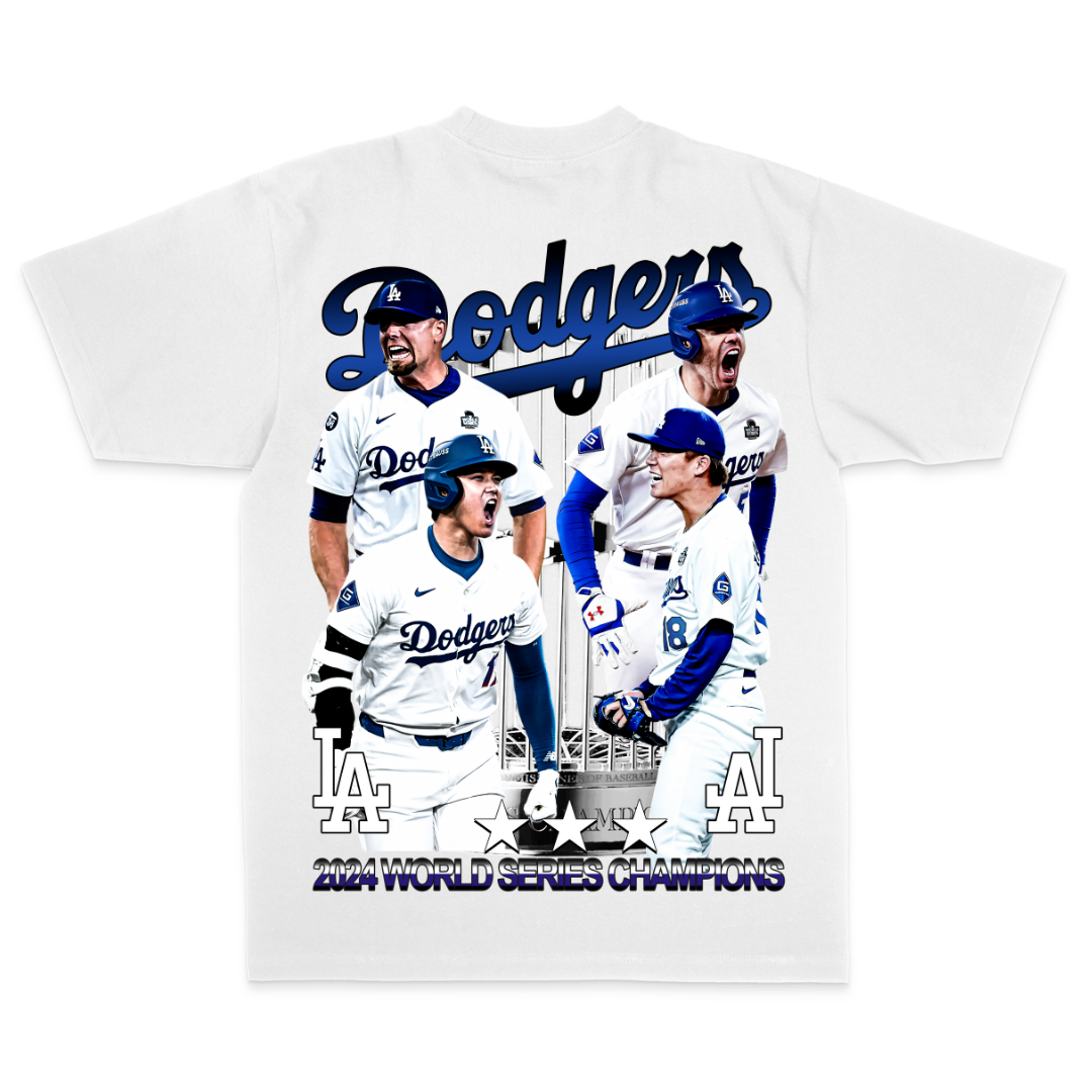 L.A. 2024 Champions Tee (F+B)