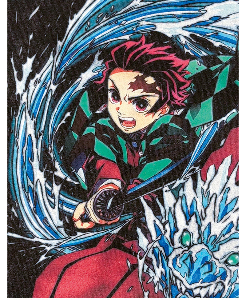 Tanjiro Kamado Demon Slayer: Kimetsu no Yaiba "Anime" TEE Style001