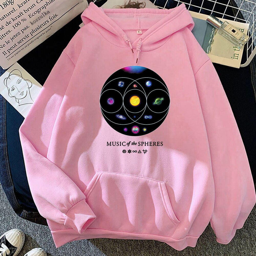 Coldplay Tour 2023 Hoodie Style001