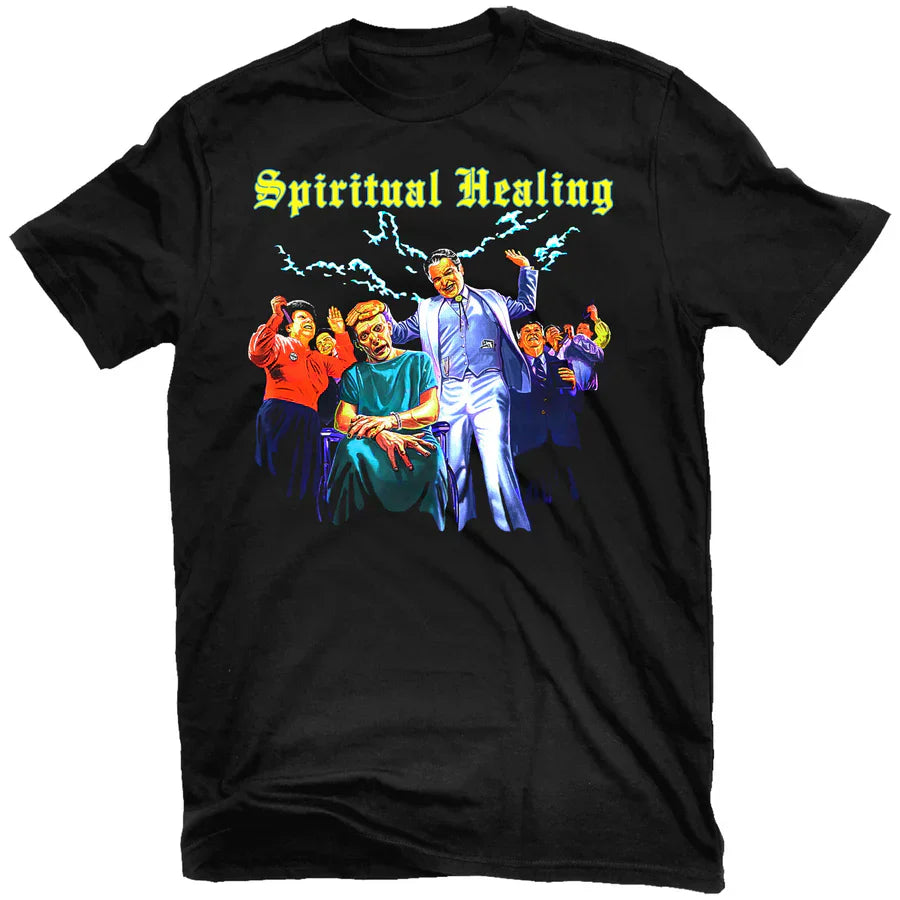 Death - Spiritual Healing North American Tour 1990 t-shirt