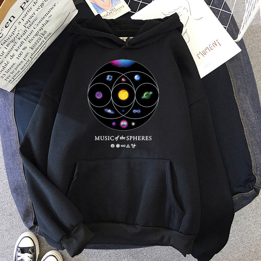 Coldplay Tour 2023 Hoodie Style001