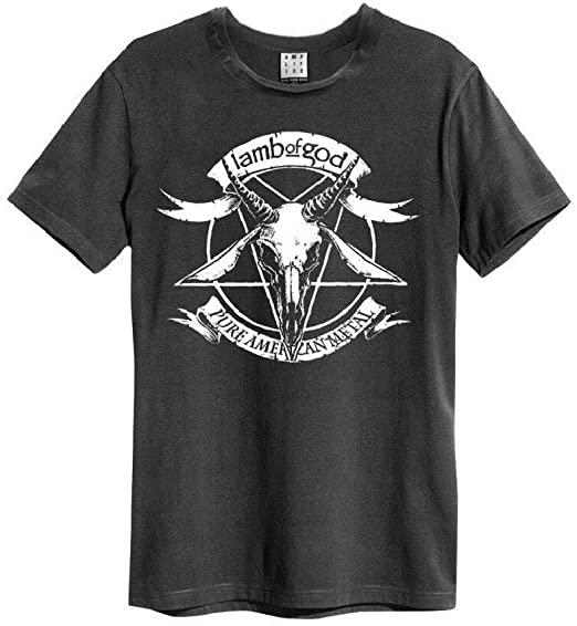 Lamb Of God T-Shirt - Pure American Metal