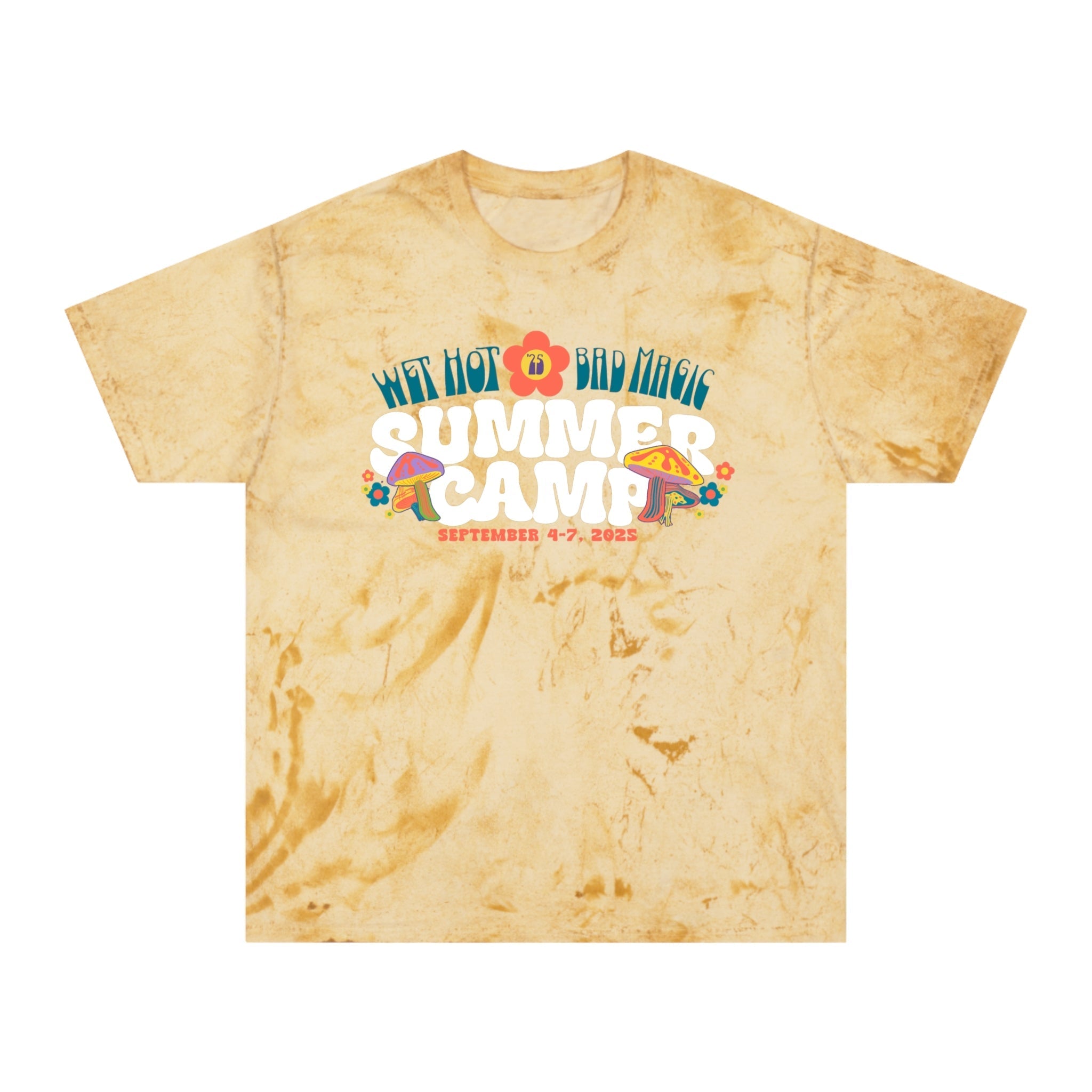 WET HOT 2025 Colorblast Tee